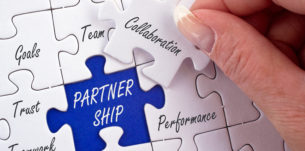 Partnership Business Concept